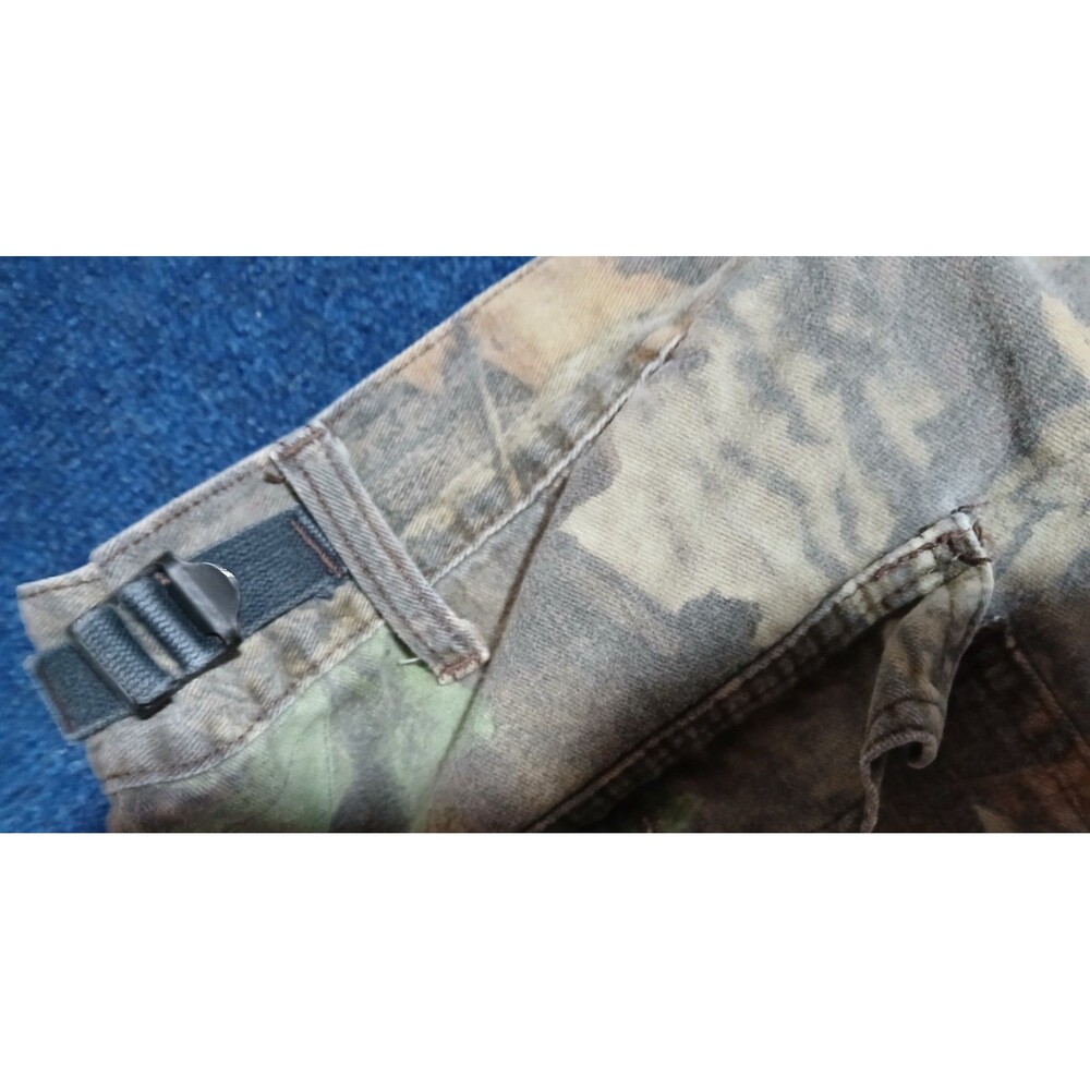 VINTAGE Advantage Timber Camo pants Adjustable waist, Pockets Large 38-40 - Picture 3 of 9